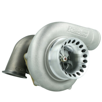 Precision Turbo PT 6066 GEN2 Turbocharger / ball bearing / V-Band 0.82 A/R / ext. WG / V-Band outlet / S-cover Highflow / up to 760 HP