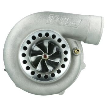 Precision Turbo PT 6066 GEN2 Turbocharger / ball bearing / V-Band 0.82 A/R / ext. WG / V-Band outlet / S-cover Highflow / up to 760 HP
