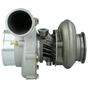 Precision Turbo PT 6066 GEN2 Turbocharger / ball bearing / V-Band 0.82 A/R / ext. WG / V-Band outlet / S-cover Highflow / up to 760 HP
