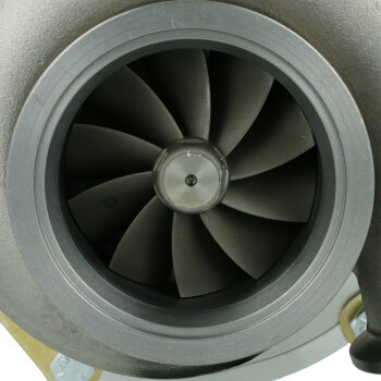 Precision Turbo PT 6266 GEN2 Turbocharger / ball bearing / V-Band 0.82 A/R / ext. WG / V-Band outlet / S-cover Highflow / up to 800 HP