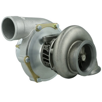 Precision Turbo PT 6266 GEN2 Turbocharger / ball bearing / V-Band 0.82 A/R / ext. WG / V-Band outlet / S-cover Highflow / up to 800 HP