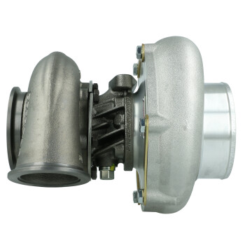 Precision Turbo PT 6466 GEN2 Turbocharger / ball bearing / V-Band 1.05 A/R / ext. WG / V-Band outlet / S-cover Highflow SHROUD / up to 900 HP
