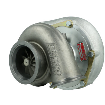 Precision Turbo PT 6466 GEN2 Turbocharger / ball bearing / V-Band 1.05 A/R / ext. WG / V-Band outlet / S-cover Highflow SHROUD / up to 900 HP
