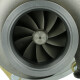 Precision Turbo PT 6466 GEN2 Turbocharger / ball bearing / V-Band 1.05 A/R / ext. WG / V-Band outlet / S-cover Highflow SHROUD / up to 900 HP