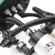 SAE ID10 Fuel pump mounting kit for Dual fuel pumps