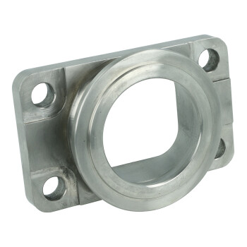 Stainless steel manifold flange adapter T25 to BorgWarner EFR V-Band turbocharger