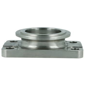 Stainless steel manifold flange adapter T25 to BorgWarner EFR V-Band turbocharger