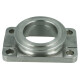 Stainless steel manifold flange adapter T25 to BorgWarner EFR V-Band turbocharger