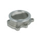Downpipe Adapter - Garrett GT25 / GT28 5-bolt to V-Band 76mm - stainless steel casting