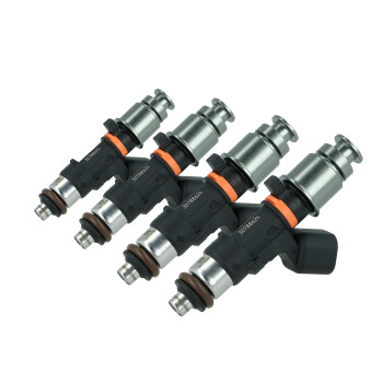 Matched set of 4 Bosch fuel injectors 440ccm - EV14 66mm...