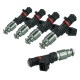 Matched set of 5 Bosch fuel injectors - 630ccm - EV14 68mm - Standard