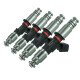 Matched set of 4 Bosch fuel injectors - 630ccm - EV14 93mm - Standard
