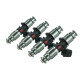 Matched set of 4 Bosch fuel injectors - 900ccm - EV14 65mm - Standard