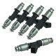 Matched set of 5 Bosch fuel injectors - 380ccm - EV14 84mm - Standard