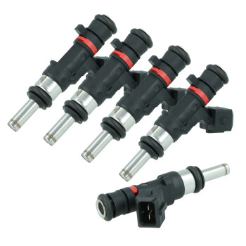 Matched set of 5 Bosch Fuel Injectors - 630ccm - EV14...