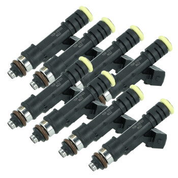 Matched set of 8 Bosch Fuel Injectors - 1700ccm - EV14 65mm - Standard
