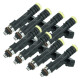Matched set of 8 Bosch Fuel Injectors - 1700ccm - EV14 65mm - Standard