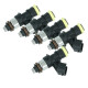 Matched set of 5 Bosch Fuel Injectors - 2200ccm - EV14 38mm - Standard