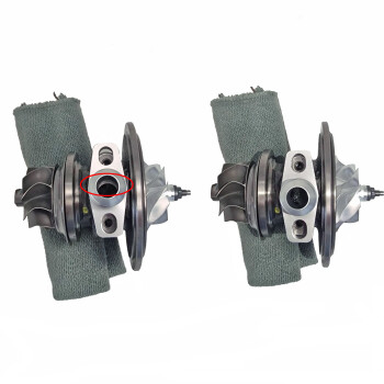 Garrett GBC17-250 Turbocharger 0.50 A/R - T25 WG - 896052-5003