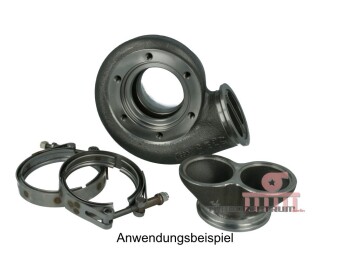 Garrett Turbine Housing GT35 / GTX35 Series - V-Band TwinScroll / V-Band 0.83 A/R