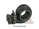 Garrett Turbine Housing GT35 / GTX35 Series - V-Band TwinScroll / V-Band 0.83 A/R