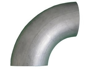 Stainless Steel Elbow for Exhaust 90° 89mm for Downpipe
