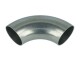 Stainless Steel Elbow for Exhaust 90° 50,0mm for Wastegate Pipes