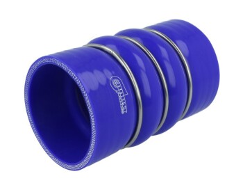 Silicone Coupler - Double Hump, 60mm, Blue