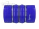 Silicone Coupler - Double Hump, 51mm, Blue