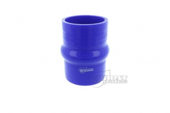 Silicone Coupler - Single Hump, 80mm, Blue