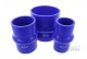 Silicone Coupler - Single Hump, 70mm, Blue