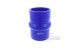 Silicone Coupler - Single Hump, 63mm, Blue