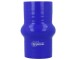 Silicone Coupler - Single Hump, 89mm, Blue