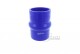 Silicone Coupler - Single Hump, 89mm, Blue