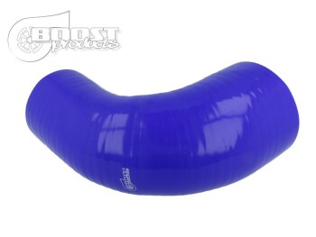 Silicone Reducer Elbow 90°, 60 - 51mm, Blue