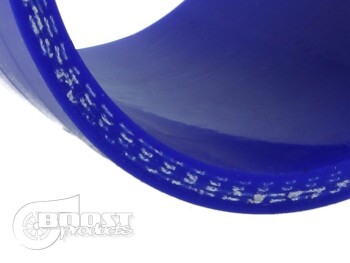 Silicone T-Piece Adapter 60mm / 25mm / Blue