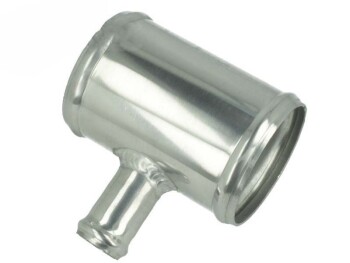 Aluminium T-Piece Adapter 63,5mm Diameter with 32mm...