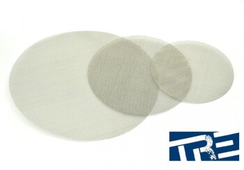 Turbo Compressor Inlet Mesh Screens, Stainless Steel 4.65" OD for 3.5" turbo inlets