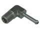 Adapter 1/8" NPT to 4mm 90° barb fitting | TRE