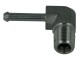 Adapter 1/8" NPT to 4mm 90° barb fitting | TRE