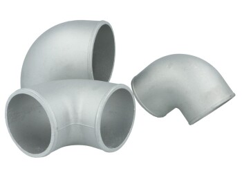 Cast Aluminum Elbow 2.50" - 63,5mm