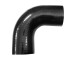Silicone Elbow 90°, 35mm, black