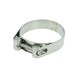 Heavy Duty Clamp Double Bands - Stainless Steel - 60-65mm
