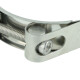 Heavy Duty Clamp Double Bands - Stainless Steel - 65-70mm