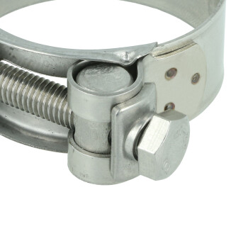 Premium Heavy Duty Clamp - Stainless Steel - 48-51mm