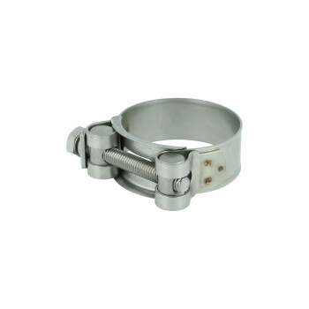 Premium Heavy Duty Clamp - Stainless Steel - 64-67mm