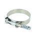Premium T-bolt Clamp with Spring - Stainless Steel - 79-87mm
