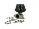 Wastegate TiAL F38, black, 1,0 bar