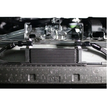 TurboZentrum Oil Cooler Upgrade Kit with Thermostat for Toyota Yaris GR