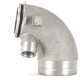 High-Flow Turbo Inlet Pipe Mishimoto EA888 3.GEN VW/Audi MQB 1.8/2.0 TFSI/TSI | MMAI-MK7-TI